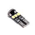 2 PCS T10/W5W/194/501 1.5W 90LM 6000K 9 SMD-3528 LED Bulbs Car Reading Lamp Clearance Light with Dec