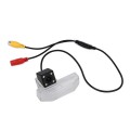 656492 Pixel Color HD Waterproof Night Vision Wide Angle Car Rear View Reverse Camera Wit