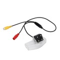 656492 Pixel HD Waterproof 4 LED Night Vision Wide Angle Car Rear View Backup Reverse Cam