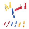 60 in 1 Mixed Cold Press Electrical Insulated Terminals Bullet Solderless Crimp Connectors Kit