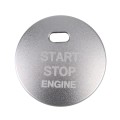 3D Aluminum Alloy Engine Start Stop Push Button Cover Trim Decorative Sticker for Mazda CX4 / CX5 /