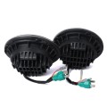 2 PCS 7 inch IP68 Waterproof 6500K 75W CREE LED Headlight Hi/Lo Beam Driving Lamp for Jeep Wrangler