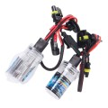 2PCS DC12V 35W H7 2800 LM HID Xenon Light Single Beam Super Vision Waterproof Head Lamp, Color Tempe