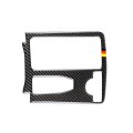 Car German Flag Carbon Fiber Right Drive Gear Position Panel Decorative Sticker for Mercedes-Benz W2