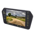 7 inch 480*234 Rear View TFT-LCD Color Car Monitor with Bluetooth MP5 Player, Support Reverse Automa