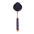 Retractable Vehicle Car Chassis Telescoping Inspection Mirror with 1 PCS 5mm LED Light, Mirror Diame