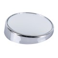 3R-023 Car Blind Spot Rear View Wide Angle Mirror, Diameter: 7.5cm(Silver)