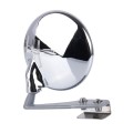 Vehicle Front Blind Area Wide-angle Adjustable Right Side Observation Mirror (Silver)