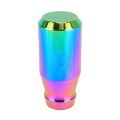 Universal Car Modified Gear Shift Knob Solid Color Smooth Auto Transmission Shift Lever Knob with Th