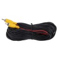Car Reverse Rear View Parking Camera Video Cable With Detection Wire, Cable Length: 10m
