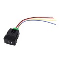 Car Fog Light 5 Pin On-Off Button Switch with Cable for Honda Fit