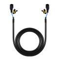 100cm Car HID Xenon Ballast High Voltage Extension Cable Harness