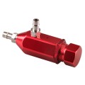Universal 30 PSI Aluminum Manual Closed-Loop Turbo Boost Controller Kit(Red)