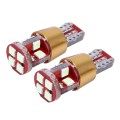 2 PCS T10 3W Constant Current Car Clearance Light with 12 SMD-3030 Lamps, DC 9-18V(Ice Blue Light)