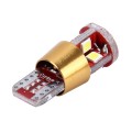 2 PCS T10 3W 300 LM 6000K Constant Current Car Clearance Light with 12 SMD-3030 Lamps, DC 9-18V(Whit