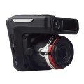 X7 HD 720P 2.4 inch Video Camera Recorder DVR + Radar Detector, SQ Program, Support G-sensor / Night