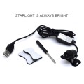 5V Roof Ceiling Decoration Car Red Light Star Night Lights Atmosphere Meteor Lamp Projector, Constan