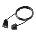 AUX Adapter Switch Plug + Wiring Hardness for Volkswagen Audi MFD2 RNS2 / Ford, Cable Length: 1.5m