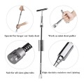 7 in 1 Auto Repair Body Tool Kit PDR Dent Paintless Repair Tools Dent Puller T Bar Slide Hammer Reve
