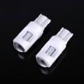 2 PCS T10 / W5W / 194 DC 12V 1.2W 6LEDs SMD-3030 Car Reading Lamp Clearance Light, with Projector Le