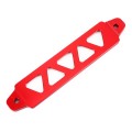Universal Car Long Stainless Steel Battery Tie Down Clamp Bracket, Size: 21.6 x 4.4 x 1cm (Red)