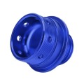 Car Modified Stainless Steel Oil Cap Engine Tank Cover for Mitsubishi, Size: 5.0 x 4.6cm(Blue)