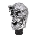 LX Tandy Creative Universal Car Snake Ghost Shaped  Shifter Cover Manual Automatic Gear Shift Knob