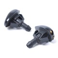 2 PCS Windshield Washer Wiper Jet Water Spray Nozzle 289313S500 / 289303S500 for Nissan Frontier (19
