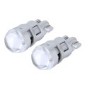 10 PCS T10 1W 50LM Car Clearance Light with SMD-3030 Lamp, DC 12V(Pink Light)