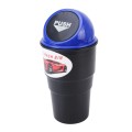 Multifunctional Portable Car Trash Rubbish Bin Ashtray Drink Bottle Cup Holder Tidy Organizer, Size: