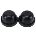 2 PCS Universal Car LED Headlight HID Xenon Lamp Silicone Dust Cover Seal Caps for Car Retrofit, Inn