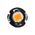 10 PCS 0.5W T3 Instrument Panel LED Light Dashboard Indicator Lamp Bulb (Yellow Light)