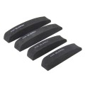 10 PCS Car Auto Foam Door Side Edge Anti-scratch Body Guard Protection Strip Sticker, Pair of 4