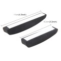 10 PCS Car Auto Foam Door Side Edge Anti-scratch Body Guard Protection Strip Sticker, Pair of 4