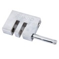 Car Auto Stainless Steel  Anti-theft Clutch Lock Car Brake Safety Lock Tool Accelerator Pedal Lock w