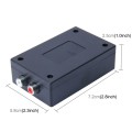 Adjustable 2 Channel RCA Line Car Auto Speaker High to Low Impedance Converter Amplifier Adapter
