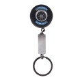 Car Metal Key Holder With Adoreable Car Tire Shape Decoration