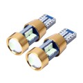 2 PCS T10 3W Error-Free Car Clearance Light with 19 SMD-3030 LED Lamp, DC 12V (Ice Blue Light)