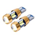 2 PCS T10 3W Error-Free Car Clearance Light with 19 SMD-3030 LED Lamp, DC 12V (White Light)