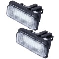 2 PCS Canbus License Plate Light with 24 SMD-3528 Lamps for Benz