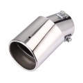 Car Automobile Exhaust Pipe Muffler Modification Stainless Steel Tail Pipes (Inner Diameter 60mm)