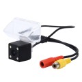 656x492 Effective Pixel  NTSC 60HZ CMOS II Waterproof Car Rear View Backup Camera With 4 LED Lamps(f