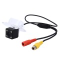 656x492 Effective Pixel  NTSC 60HZ CMOS II Waterproof Car Rear View Backup Camera With 4 LED Lamps(f