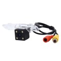 656x492 Effective Pixel  NTSC 60HZ CMOS II Waterproof Car Rear View Backup Camera With 4 LED Lamps (