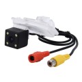 656x492 Effective Pixel NTSC 60HZ CMOS II Waterproof Car Rear View Backup Camera With 4 LED Lamps (f