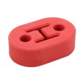 Universal Car Two Holes Adjustable Rubber Mounting Bracket Exhaust Tube Hanging Rubber Tube Car Exha