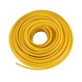 5m Flexible Trim For DIY Automobile Car Interior Moulding Trim Decorative Line Strip(Yellow)