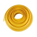 5m Flexible Trim For DIY Automobile Car Interior Moulding Trim Decorative Line Strip(Yellow)