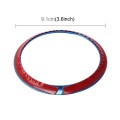 2 PCS Car Logo Decorative Circle Steering Wheel Decoration Ring Sticker Logo Car Styling Modificatio