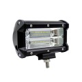 5 inch 18W 24 LED Waterproof IP67 Two Bar Modified Off-road Lights Spotlight Light Car Work Lights,